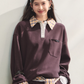 Paid Collar Polo Knit / Mini Skirt ASG0072