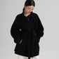 Mid Length Belted Wool Coat SRS0363