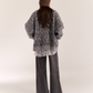 Leopard Print Knit Cardigan ASG0057