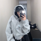 Vintage Short Hood Sweatshirt YLS0915