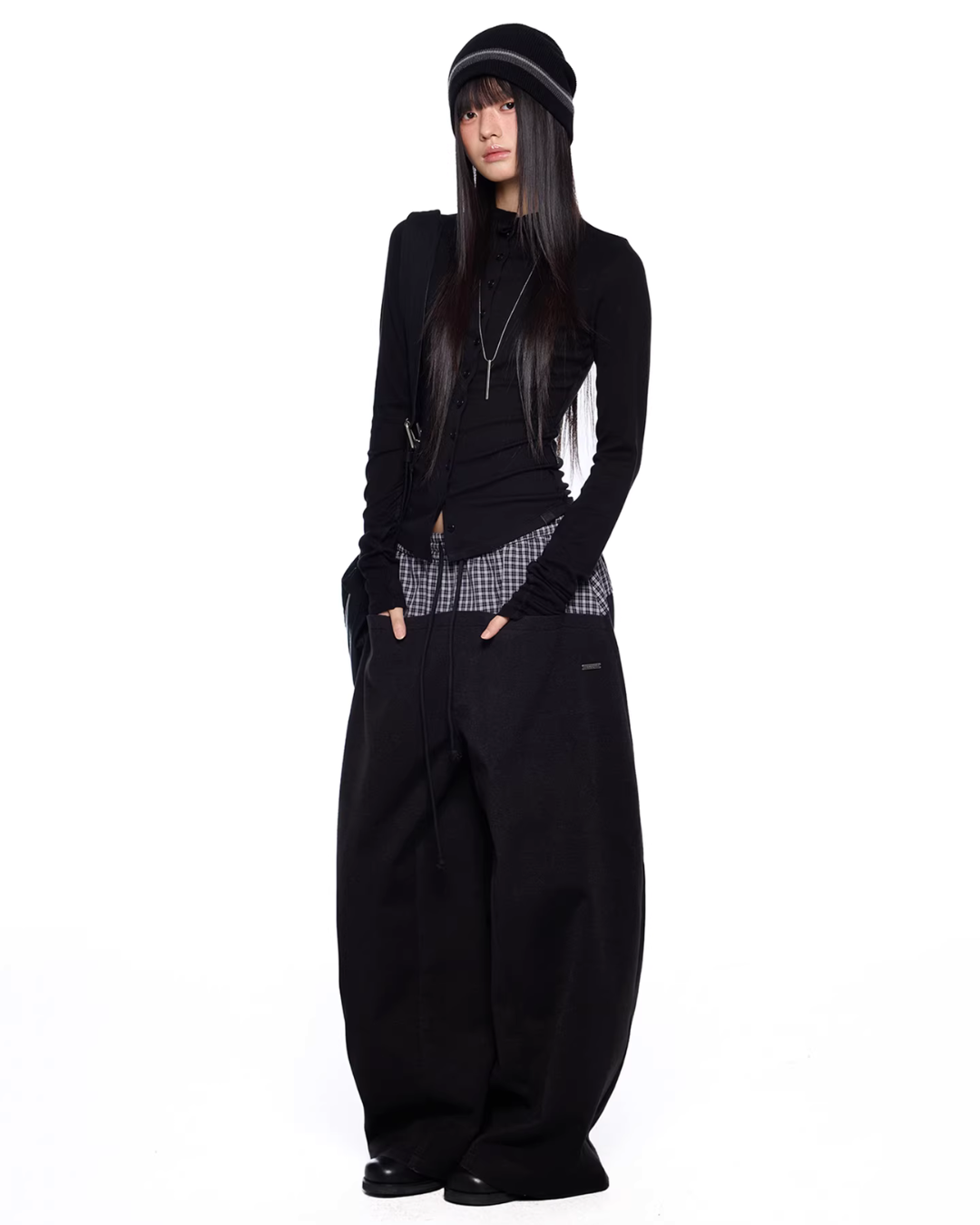 Slim-Fit Layer Top EZK0092