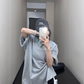Pearl logo short sleeve T-shirt YLS0837