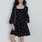 Small Floral Embroidery Dress VAS0154