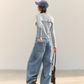 Sailor Collar Layered-Style Top ASG0078