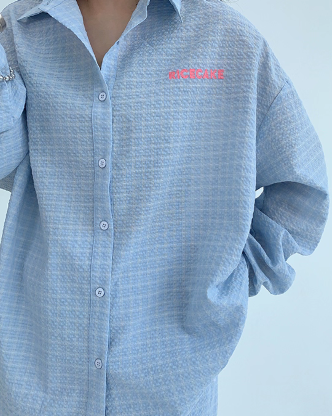 Plaid Long Sleeve Shirt / Loose Pants YLS0916