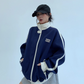 Stand Neck Track Jacket YLS0888