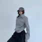 Stand Collar Compact Jacket YLS0923
