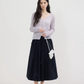 V-neck summer knit cardigan CHS0004