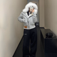 Bicolor Loose Sweatpants YLS0664