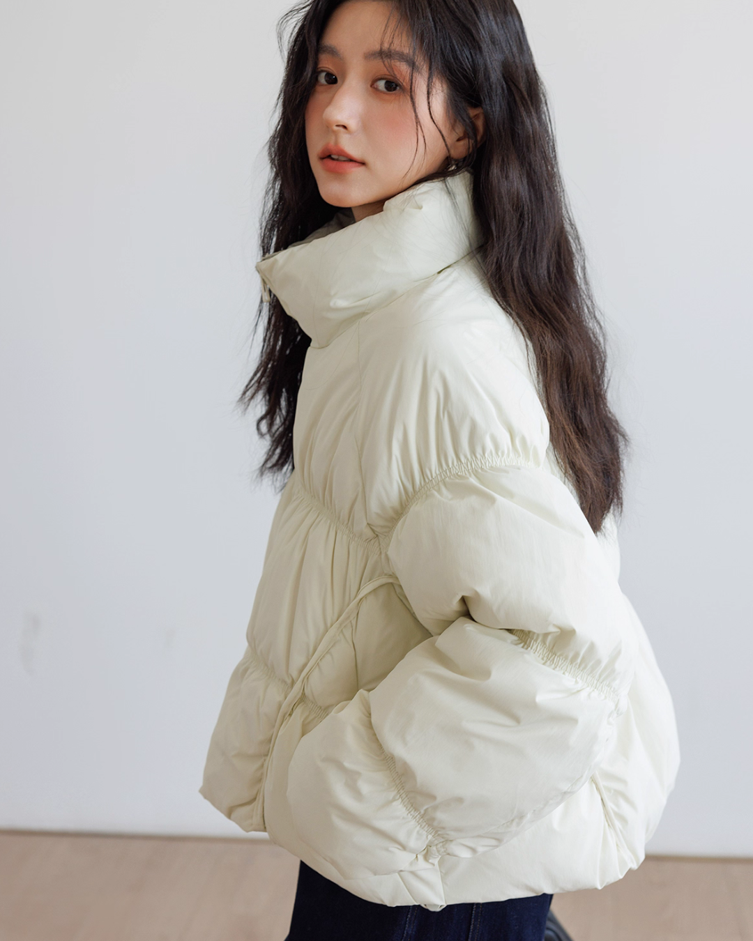 Stand Collar Down Jacket VAS0172