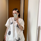 Butterfly Patch Short Sleeve T-Shirt YLS0836