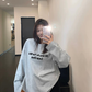 Logo Oversized Long-Sleeve T-Shirt YLS1061