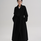 Tie Waist Wool Coat SRS0362