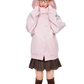 Short Wool Hooded Coat EZK0102