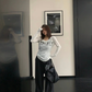 Slim Fit Round Neck Long Sleeve YLS1027