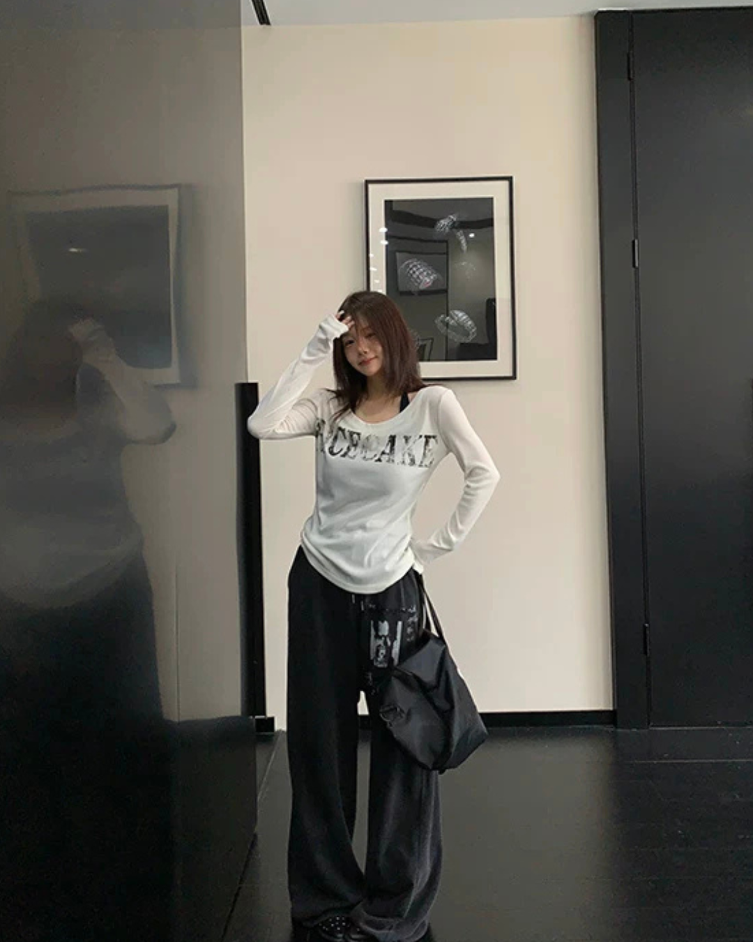 Slim Fit Round Neck Long Sleeve YLS1027