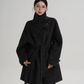 Stand Collar Wool Coat SRS0364