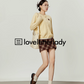 Round Neck Compact Knit Cardigan LLA0414