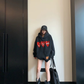 Heart Cartoon Hoodie YLS1073