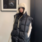 Stand Collar Down Vest YLS1006