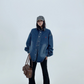 Washed Loose Denim Shirt YLS0743