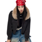 Fur Hood Zip Hoodie ICM0093