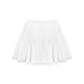 V-Neck Side Line Long Sleeve Top / Flare skirt ASG0007