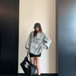 Letter Graphic Sweatshirt YLS1042