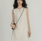 Sleeveless Tiered Mini Dress VAS0202