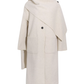 Scarf Collar Wool Coat WDB0004