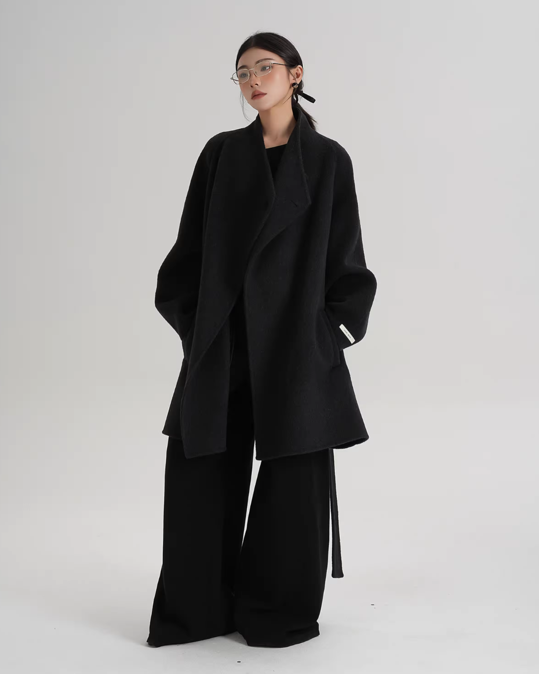Collar Wool Coat SRS0352