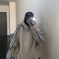 Three Stripes Sweat Hoodie YLS1068