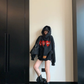 Heart Cartoon Hoodie YLS1073