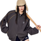 Double Zip Nylon Jacket ICM0086