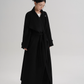 Tie Waist Wool Coat SRS0362