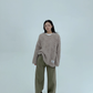 Mohair Touch Knit Top YLS0969