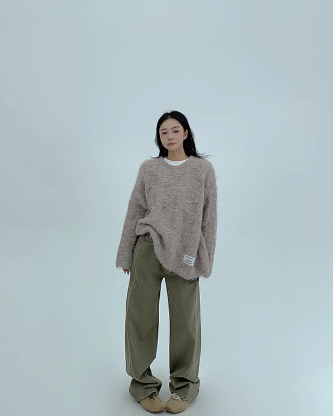 Mohair Touch Knit Top YLS0969