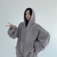 Fleece Zip-Up Hoodie / Fleece Wide Pants YLS1016
