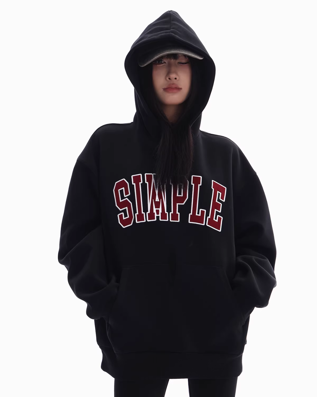 Logo Loose Hoodie ACS0359