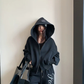 Back Logo Zip Hoodie YLS1036