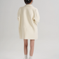 Back Sleeve Wool Blazer SRS0360