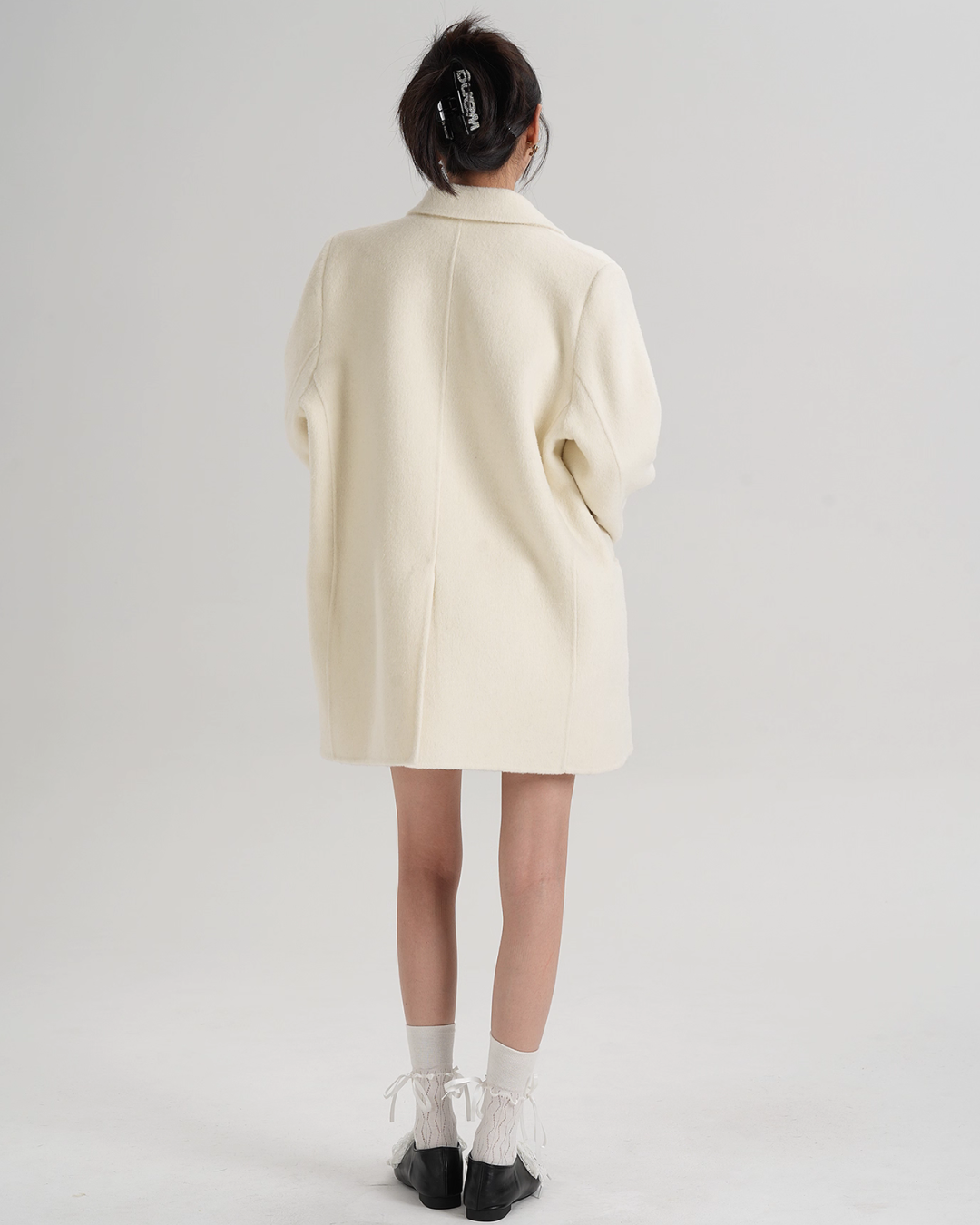 Back Sleeve Wool Blazer SRS0360