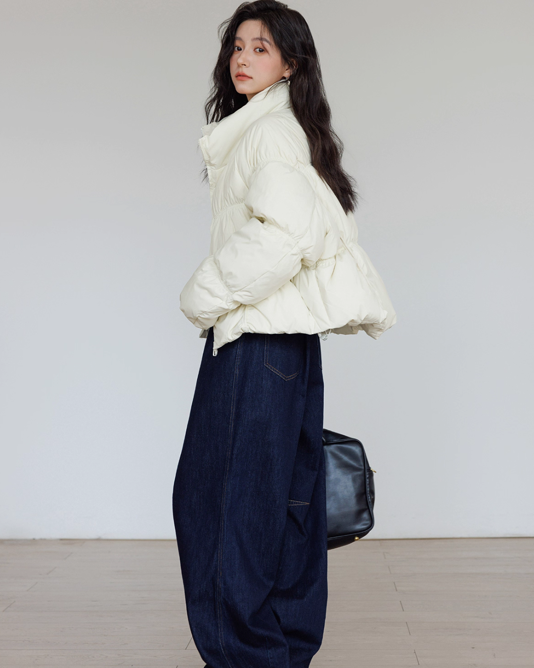 Stand Collar Down Jacket VAS0172