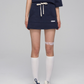 One Shoulder Sweat Top / Sweat Mini Skirt ASG0044