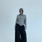 Stand Collar Compact Jacket YLS0923