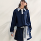 Paid Collar Polo Knit / Mini Skirt ASG0072