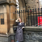 Belted Long Trench Coat DEM0012