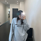 Logo Oversized Long-Sleeve T-Shirt YLS1061