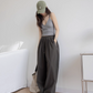 Cotton Linen Easy Pants VNS0017