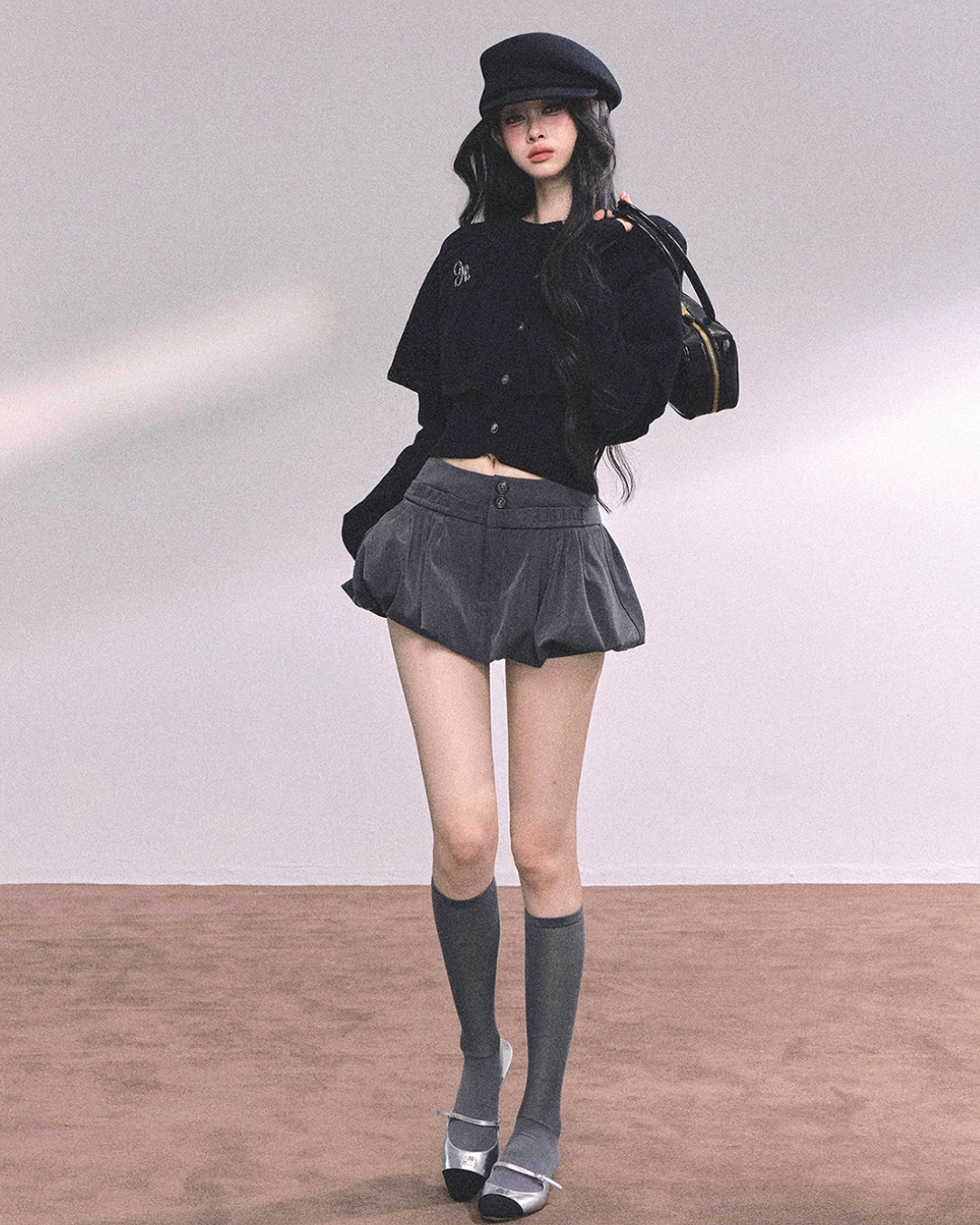 Cape Long Sleeve Knit LAS0047